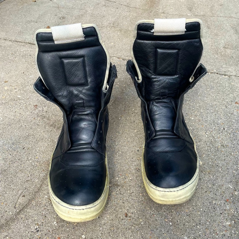 Sample 2018 Rick Owens Geobasket shoes